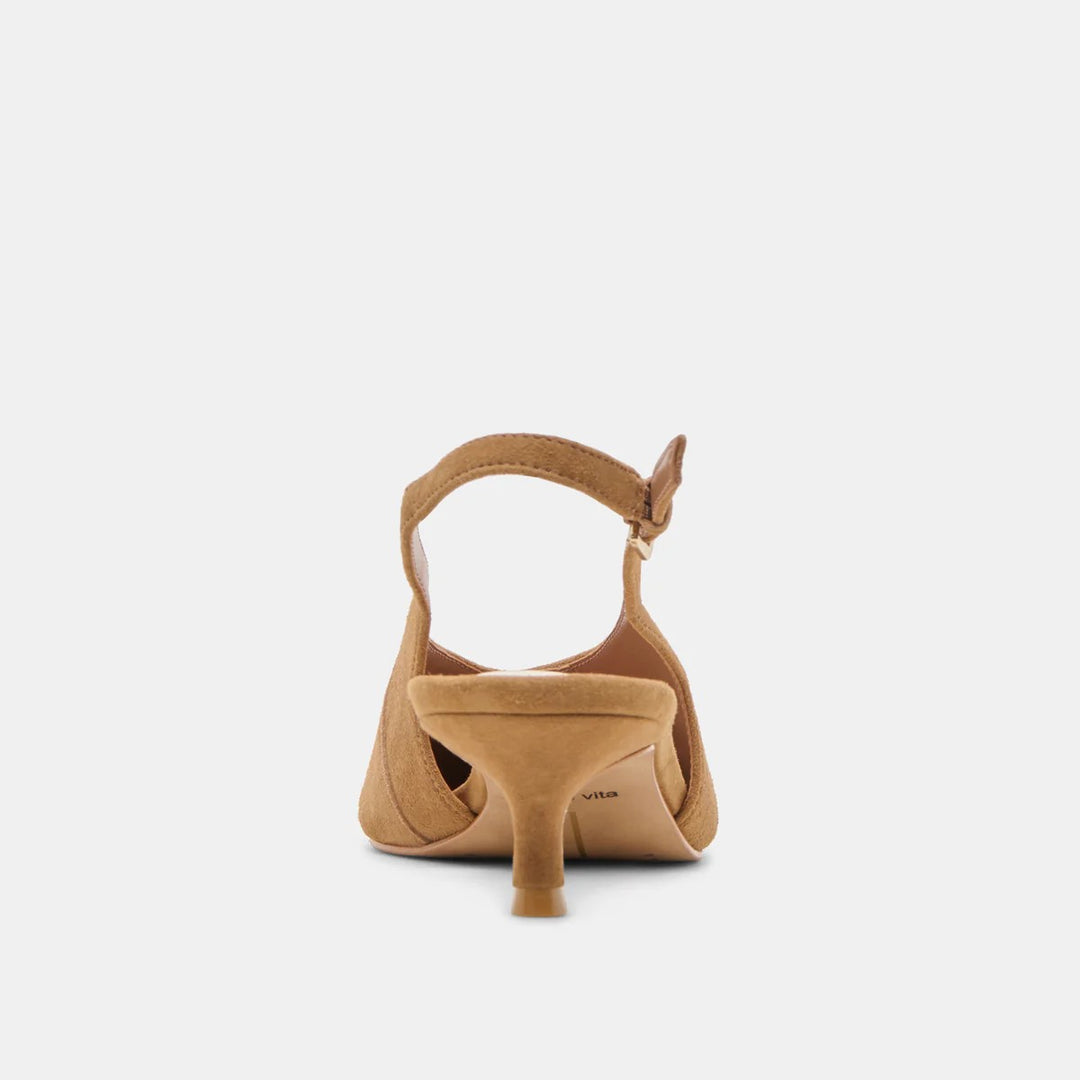 Light Brown Allena Slingback Pump
