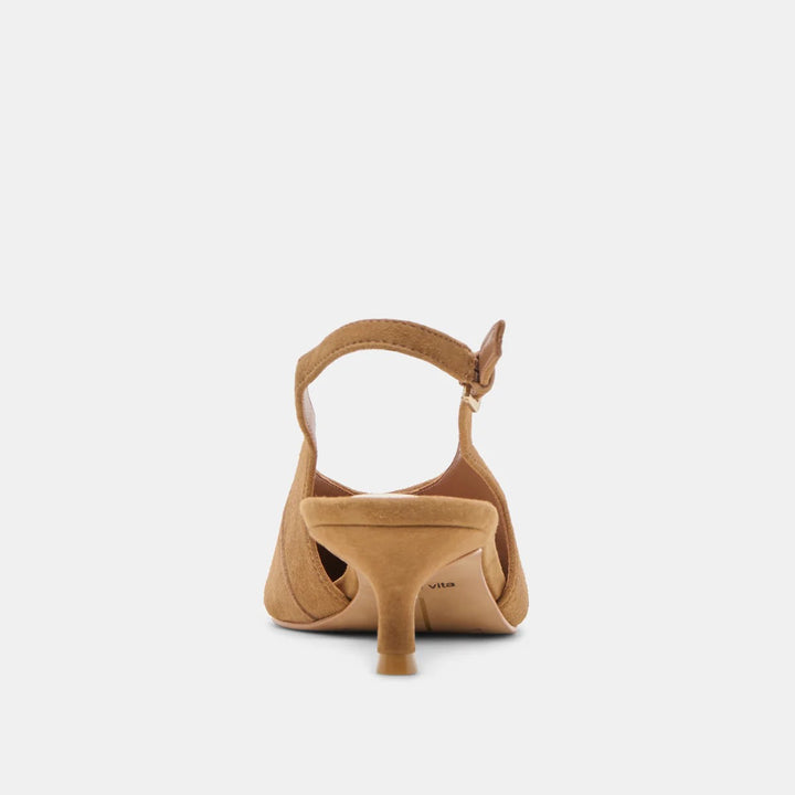 Light Brown Allena Slingback Pump