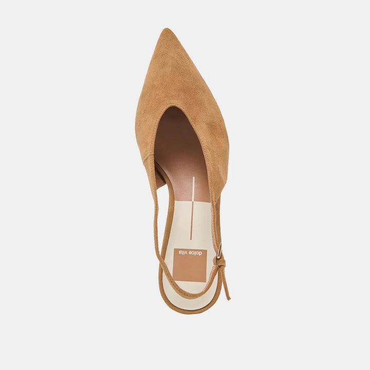 Light Brown Allena Slingback Pump