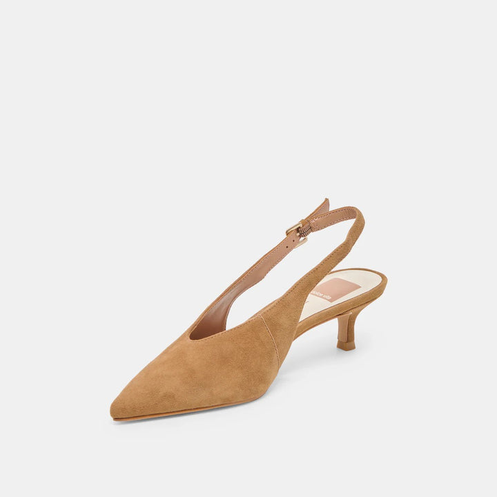 Light Brown Allena Slingback Pump