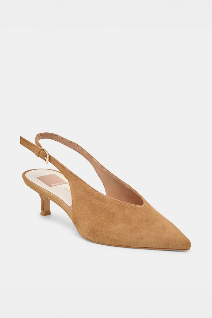 Light Brown Allena Slingback Pump