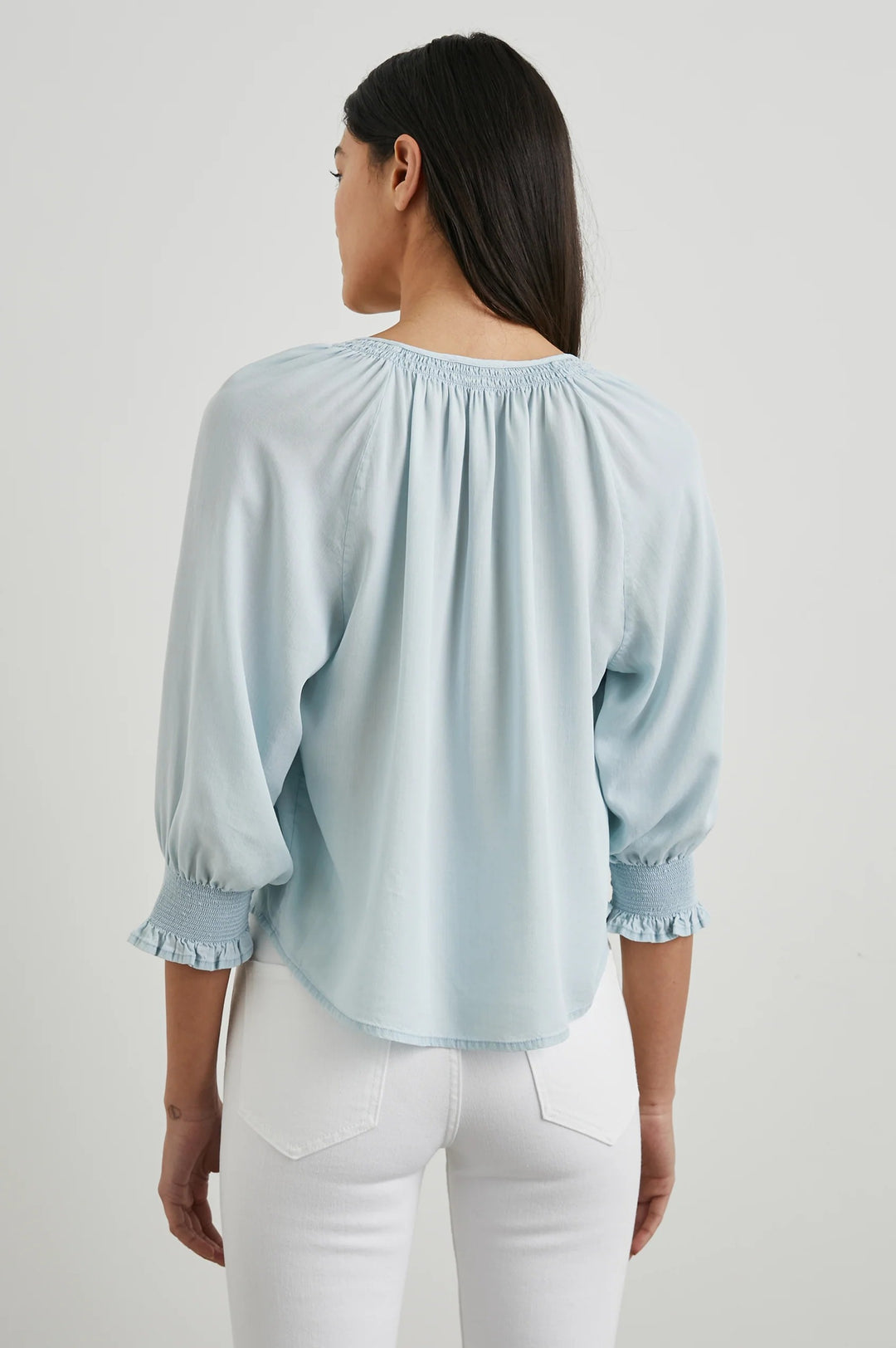 Light Vintage Blue Mariah Top
