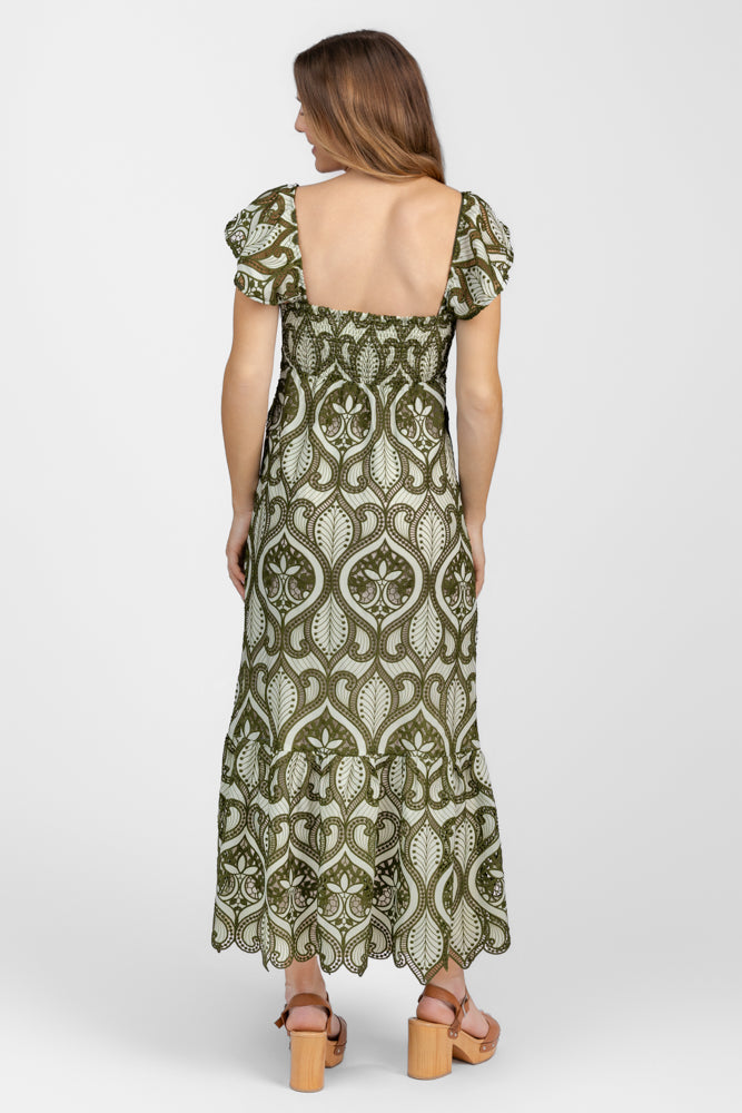 Loden Green Gwen Dress