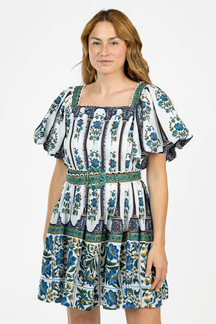Manoela Off White Mini Dress