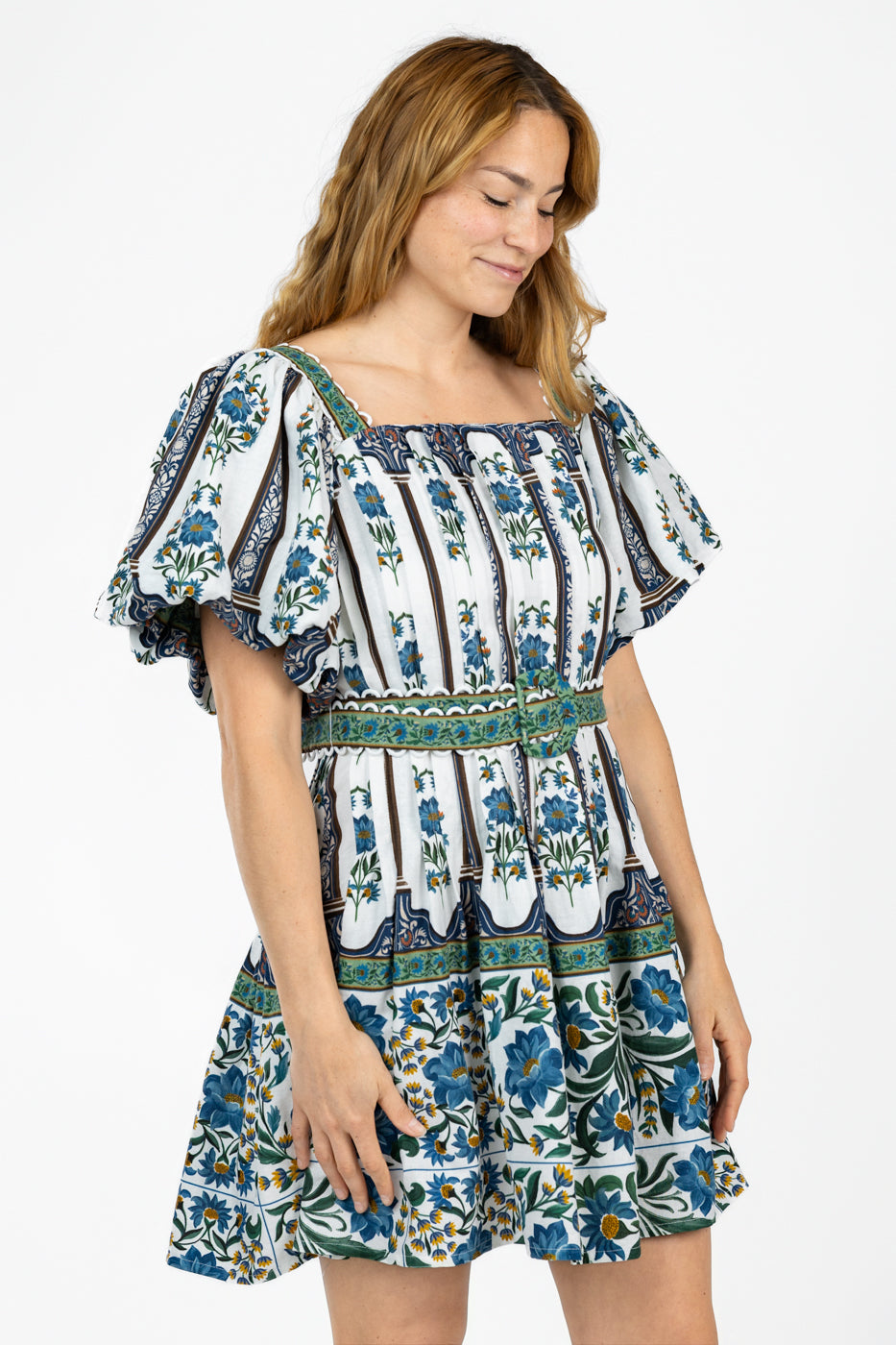 Manoela Off White Mini Dress