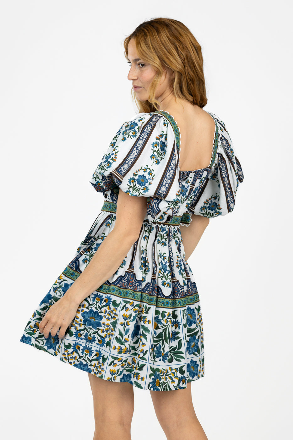Manoela Off White Mini Dress