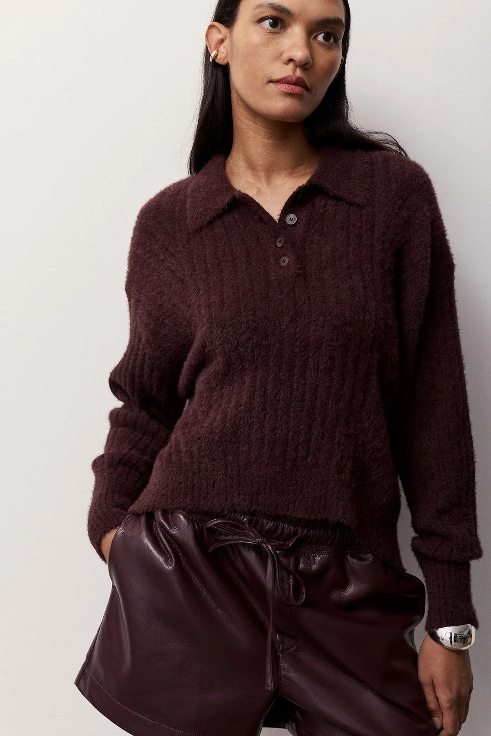 Maroon Sweater