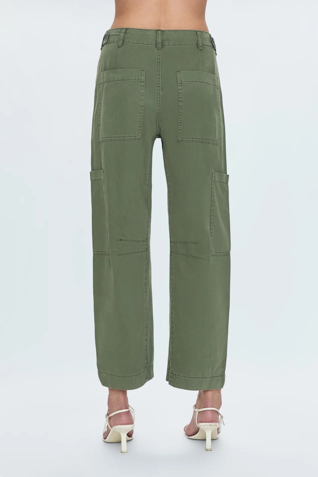 Meadow Curved Sabrina Utility Pant