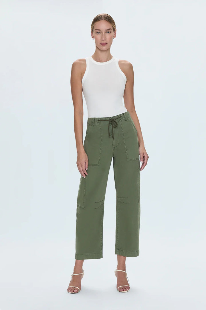 Meadow Curved Sabrina Utility Pant