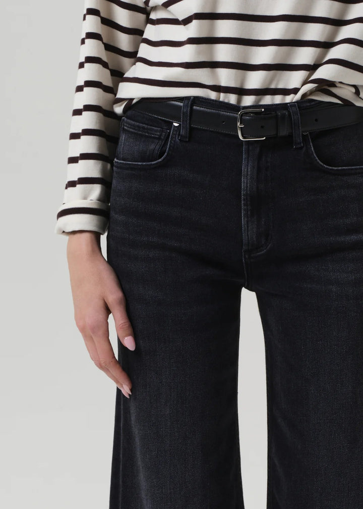 Medallion Wide Leg Crop Lyra Jean