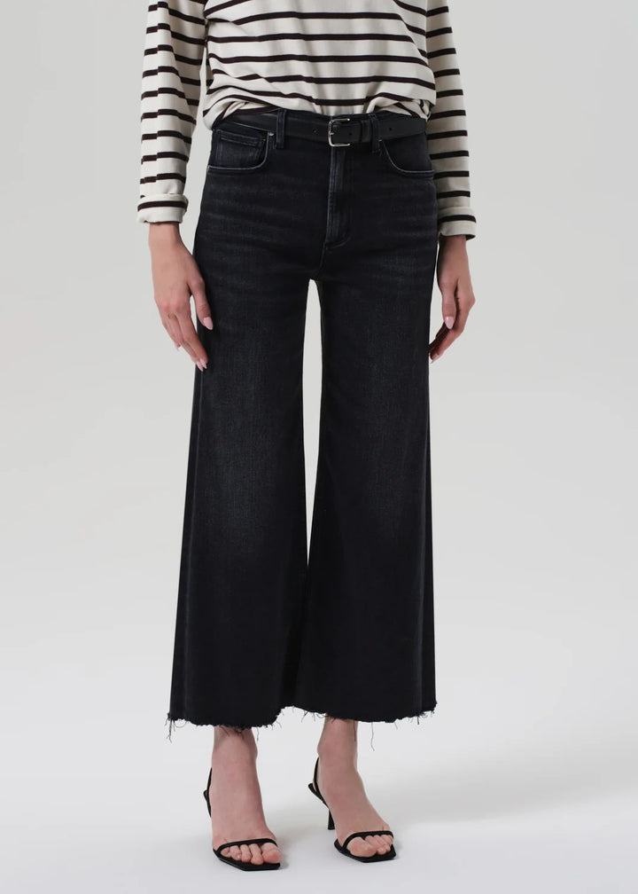 Medallion Wide Leg Crop Lyra Jean
