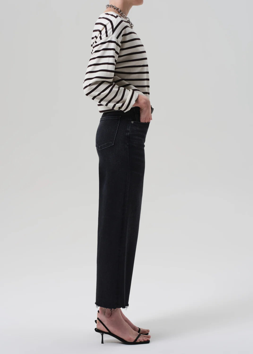 Medallion Wide Leg Crop Lyra Jean