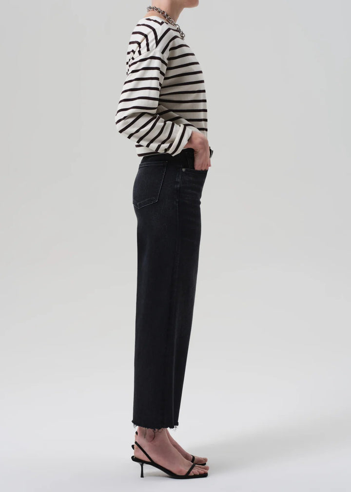 Medallion Wide Leg Crop Lyra Jean