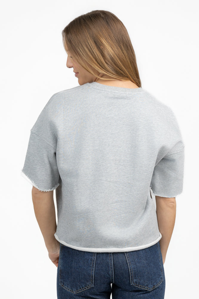 Medium Heather Grey Ezra Sweatshirt