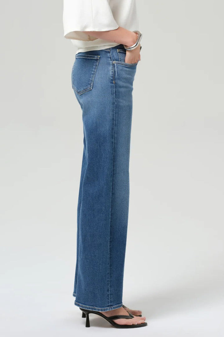 Medium Indigo Trouser Leg Nora Jean