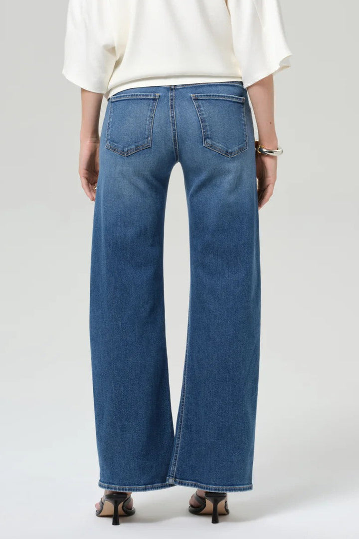 Medium Indigo Trouser Leg Nora Jean