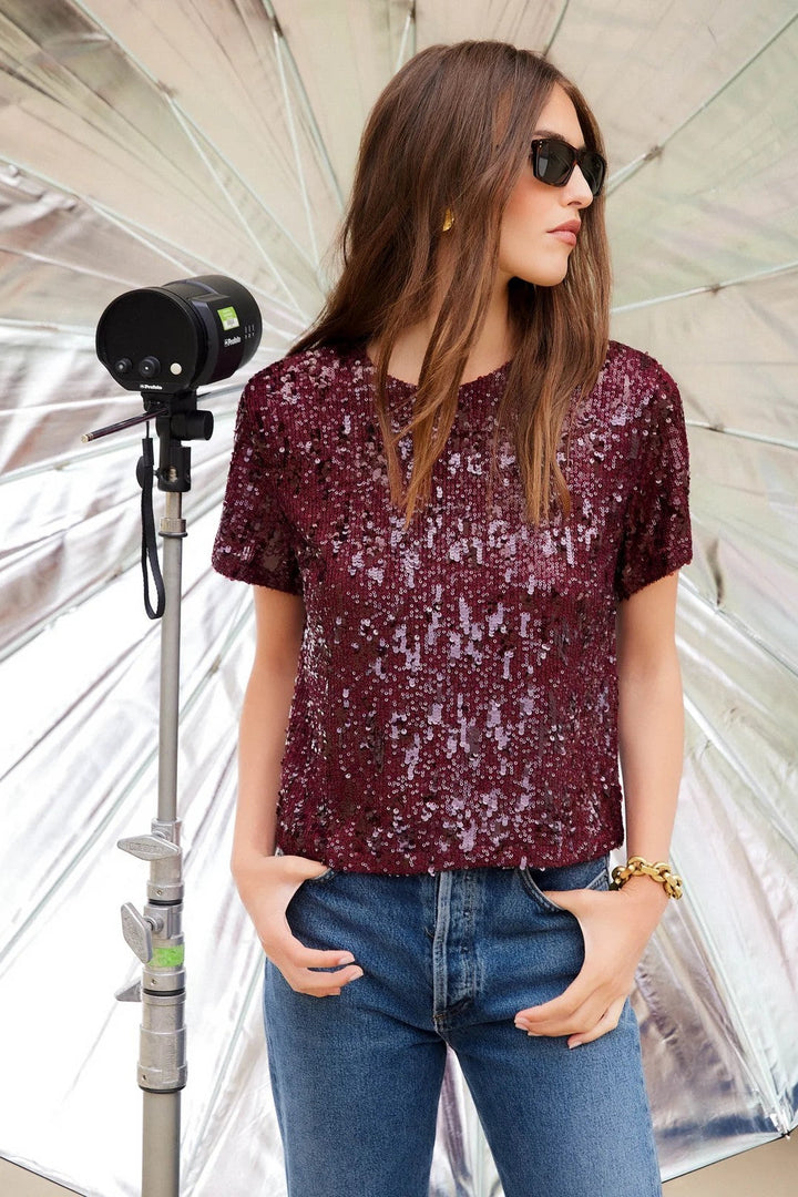 Merlot Stacey Top