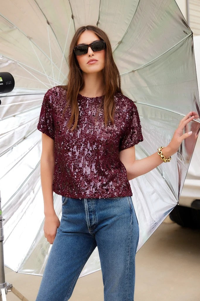 Merlot Stacey Top