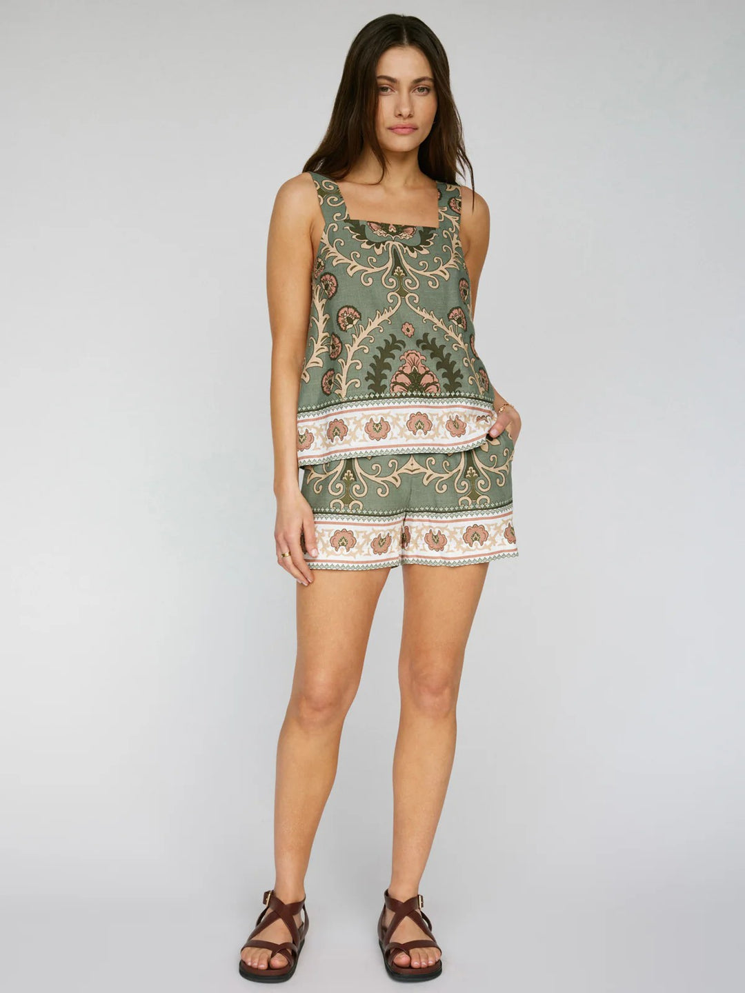 Mezzo Sage Spring Breaker Short