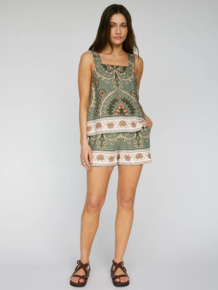 Mezzo Sage Spring Breaker Short