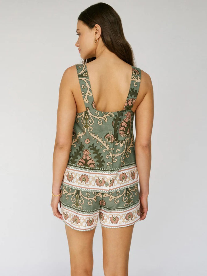 Mezzo Sage Spring Breaker Short