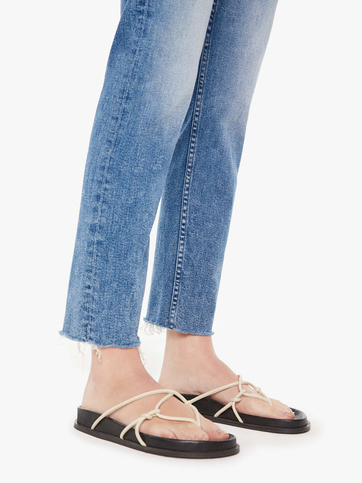 On The Road Ankle Fray Tomcat Jean