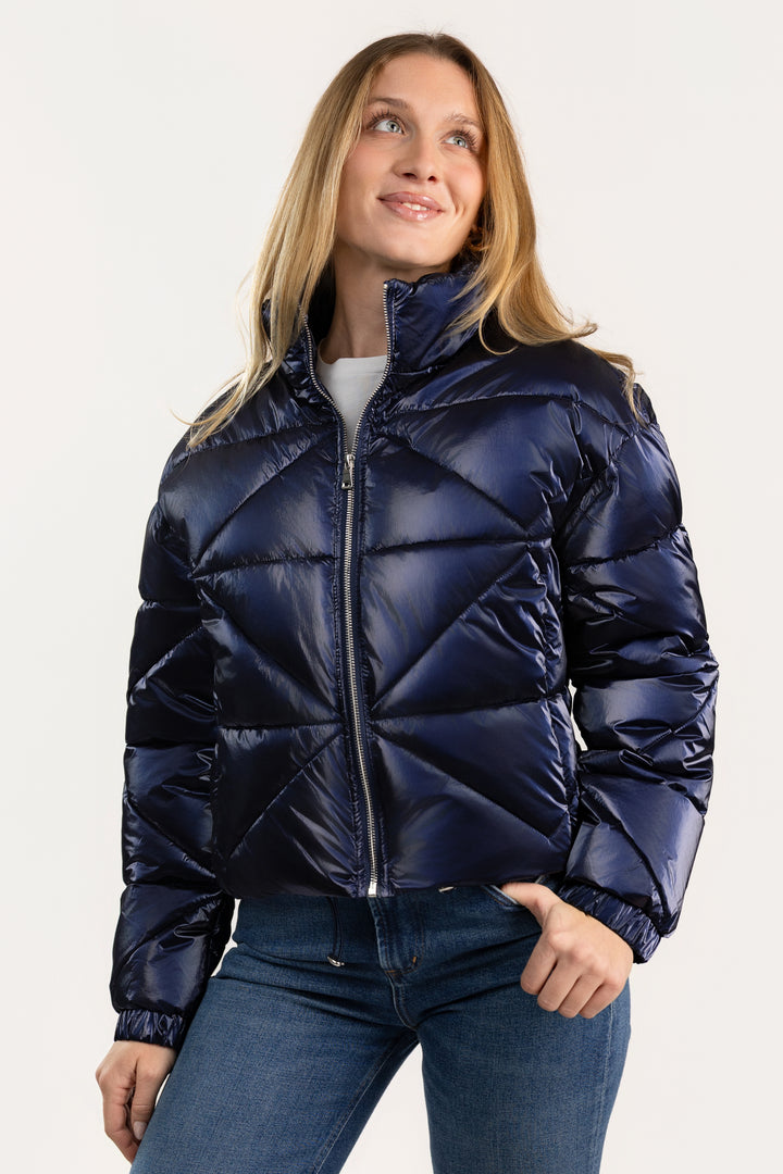 Midnight Blue Padded Jacket