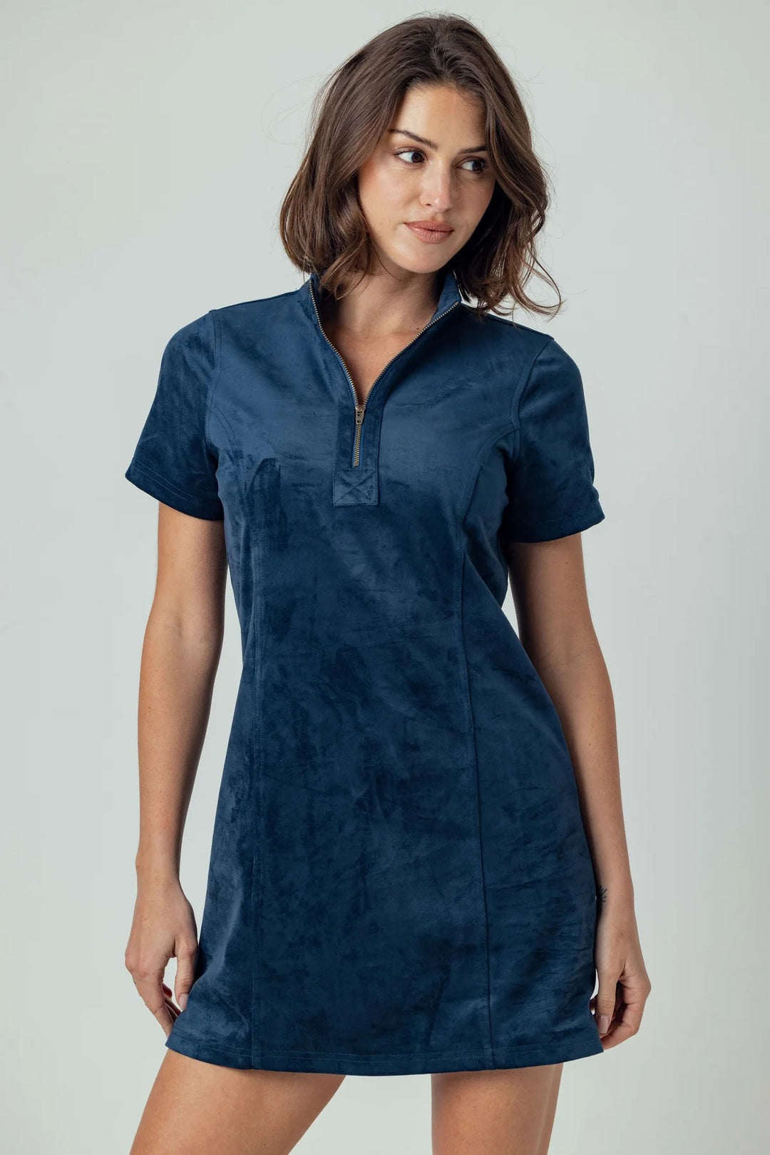 Midnight Annais Mini Dress