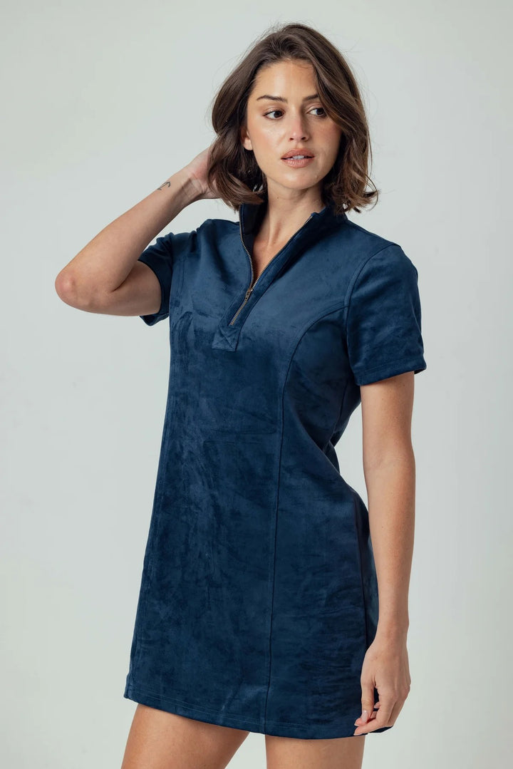 Midnight Annais Mini Dress