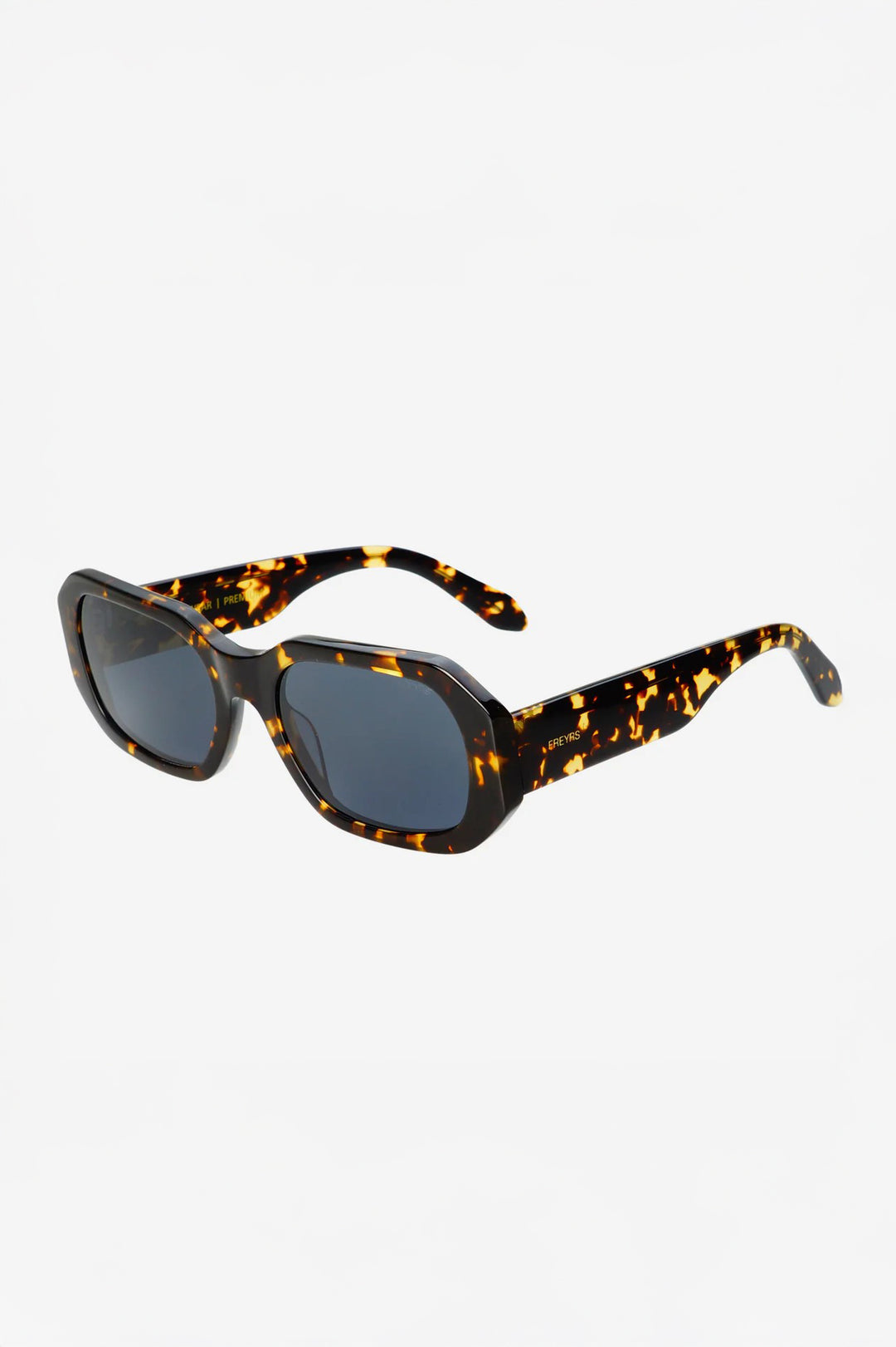 Milky Tortoise Onyx Rectangular Sunglasses