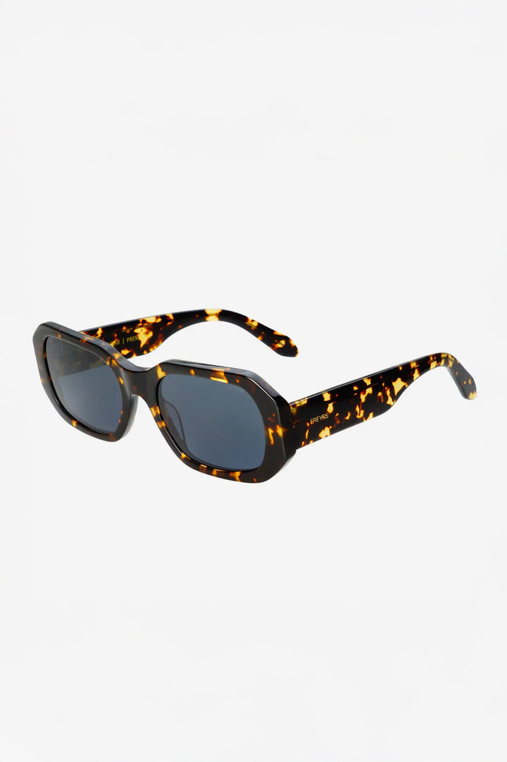 Milky Tortoise Onyx Rectangular Sunglasses
