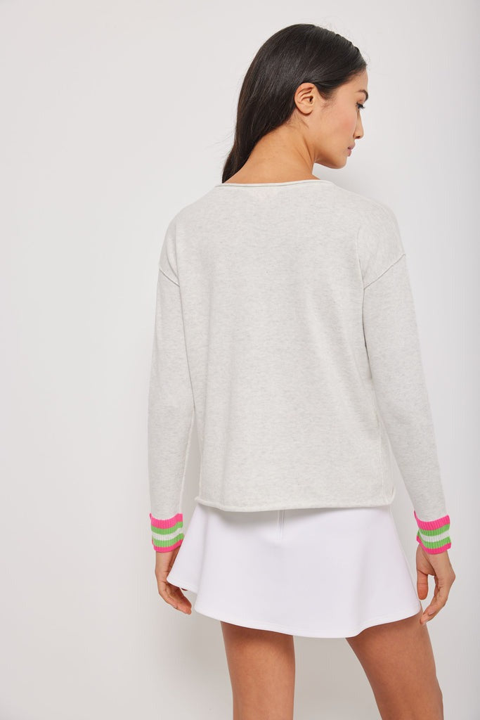 Mineral Over-Served Sweater