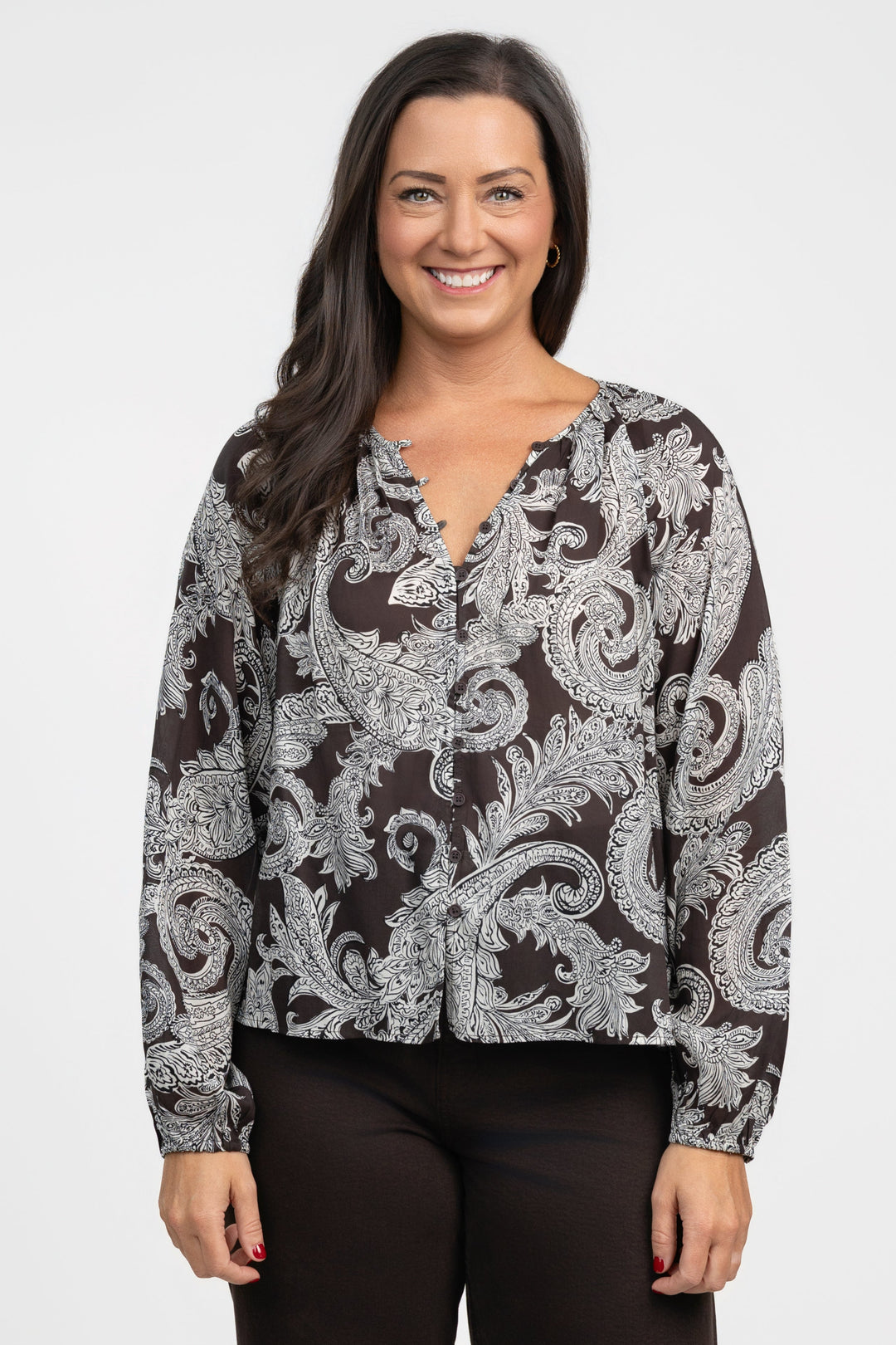 Mineral Paisley Blouse