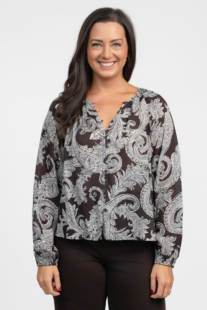 Mineral Paisley Blouse