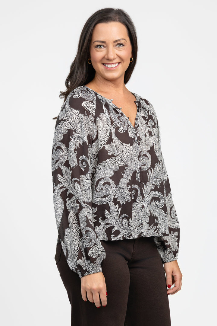 Mineral Paisley Blouse