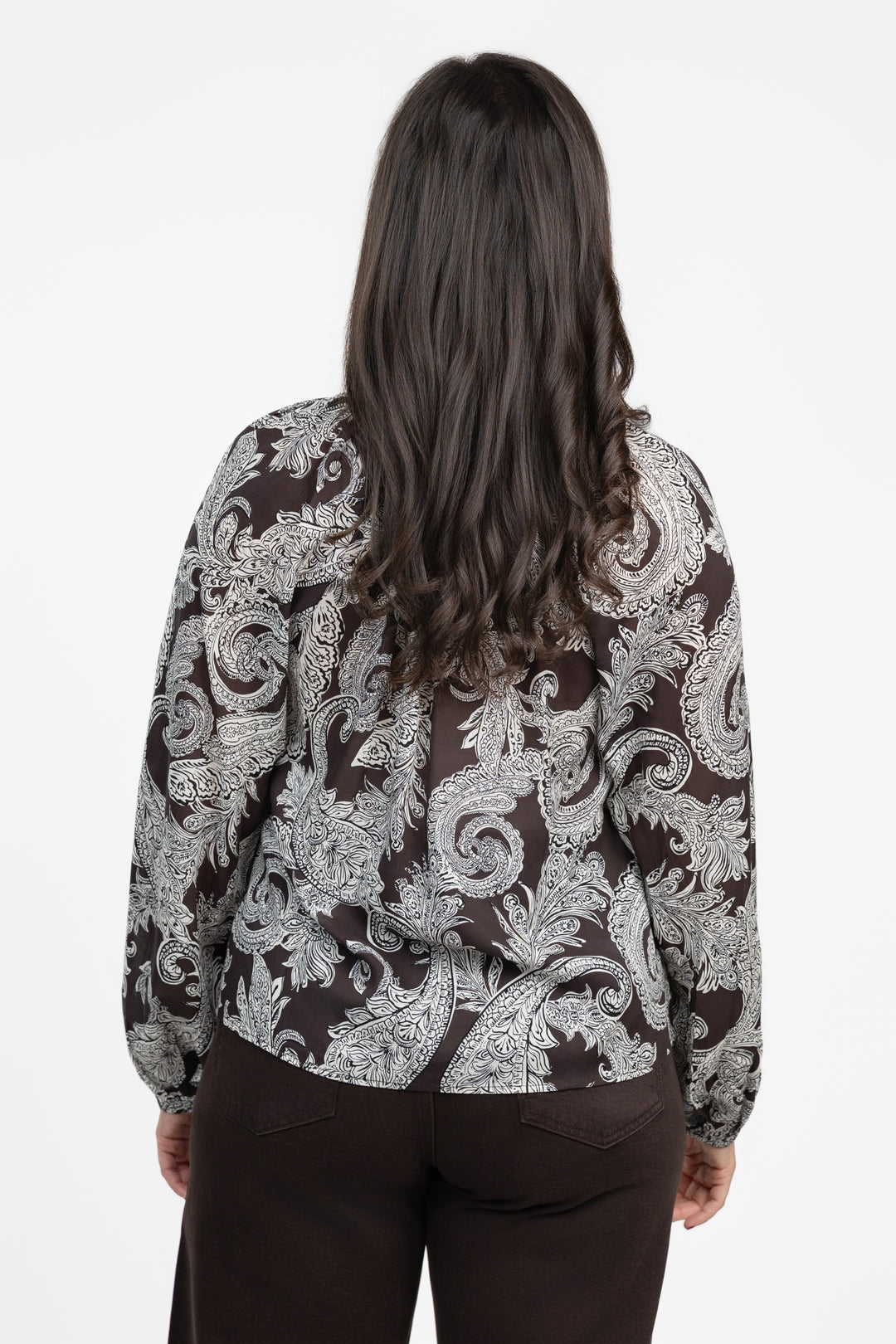 Mineral Paisley Blouse