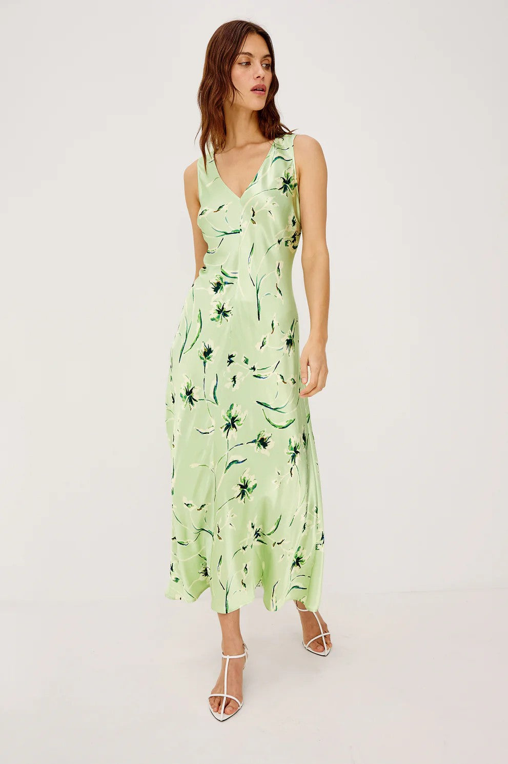Mint Linnea Camellia Dress