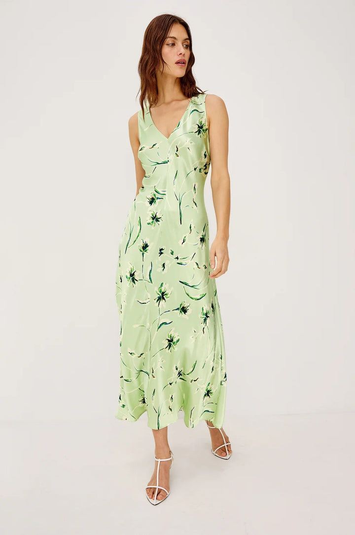 Mint Linnea Camellia Dress