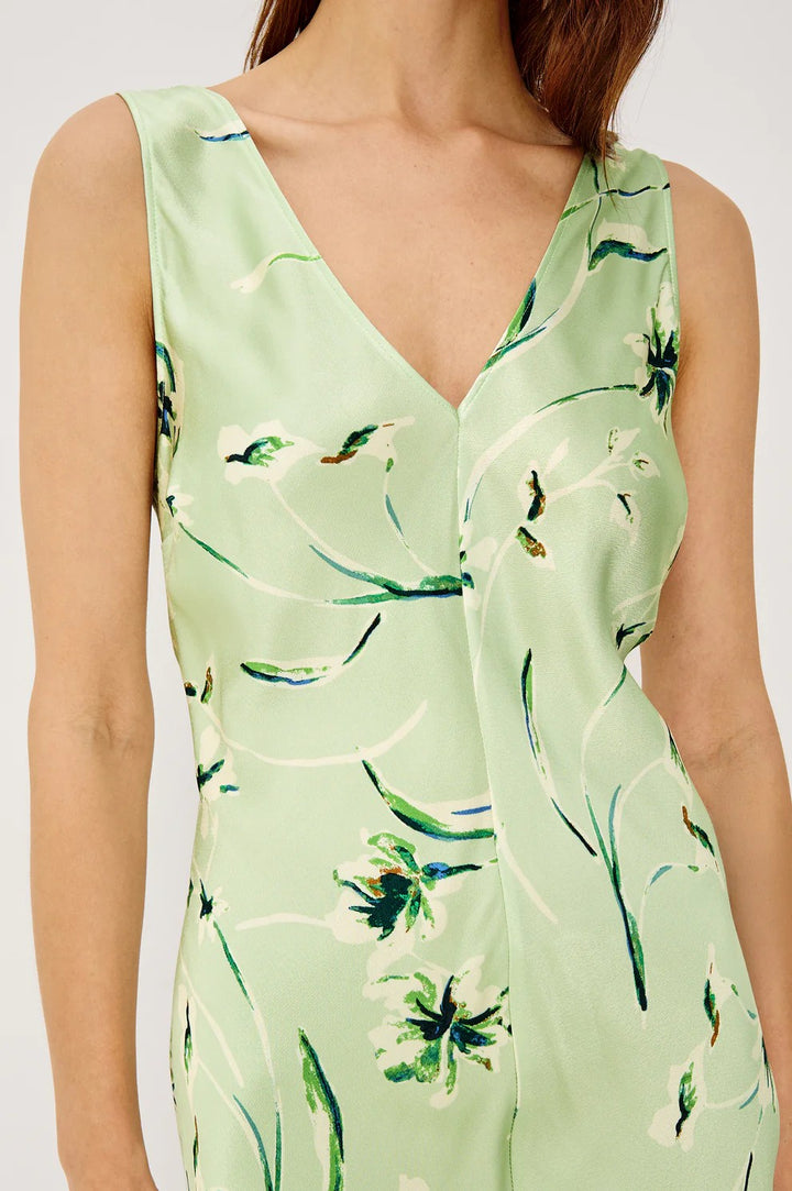 Mint Linnea Camellia Dress