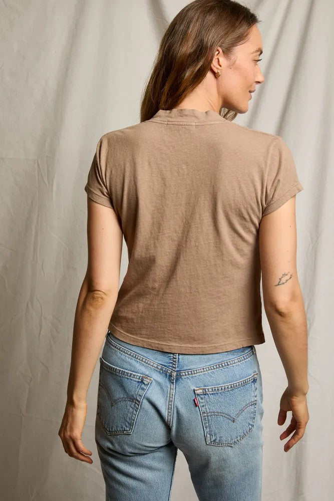 Mocha Alanis Tee