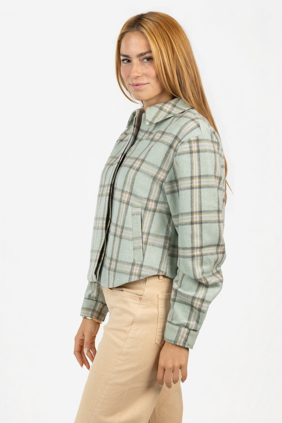 Moorland Plaid Theo Jacket