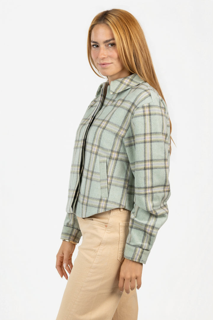 Moorland Plaid Theo Jacket