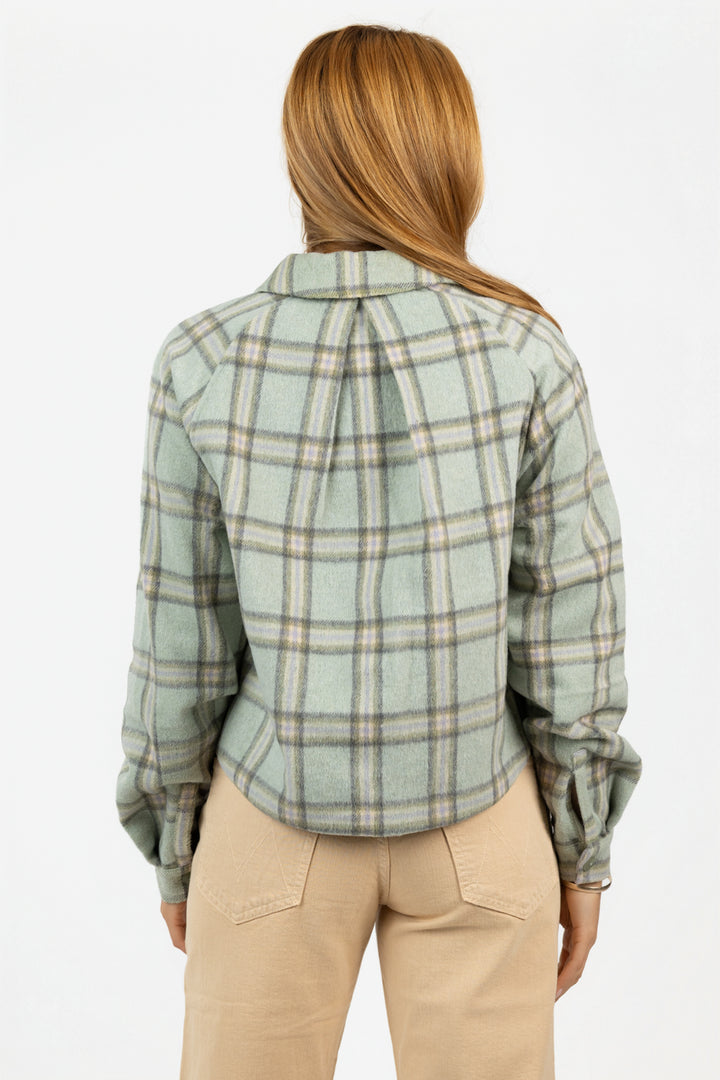 Moorland Plaid Theo Jacket