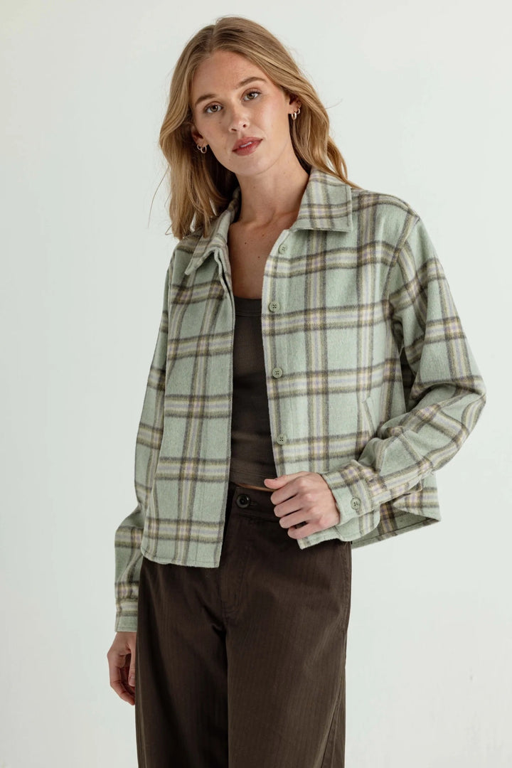 Moorland Plaid Theo Jacket