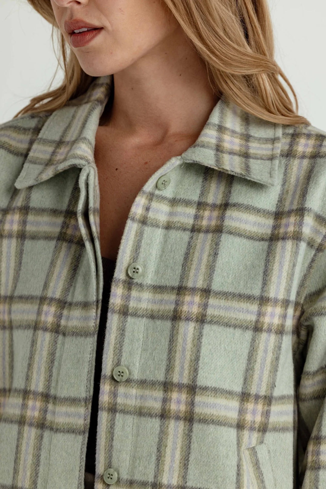 Moorland Plaid Theo Jacket