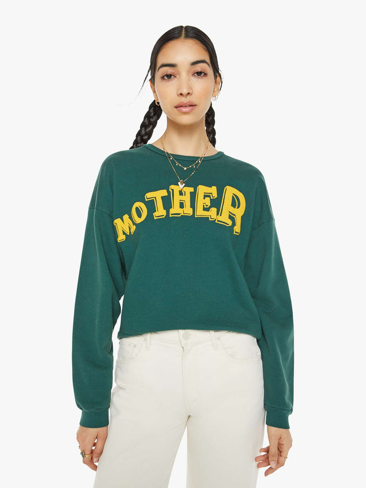 Mother Arch The Drop Square Sweatshirt