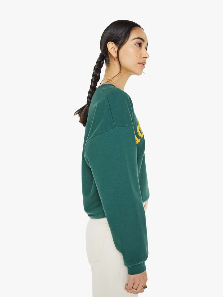 Mother Arch The Drop Square Sweatshirt