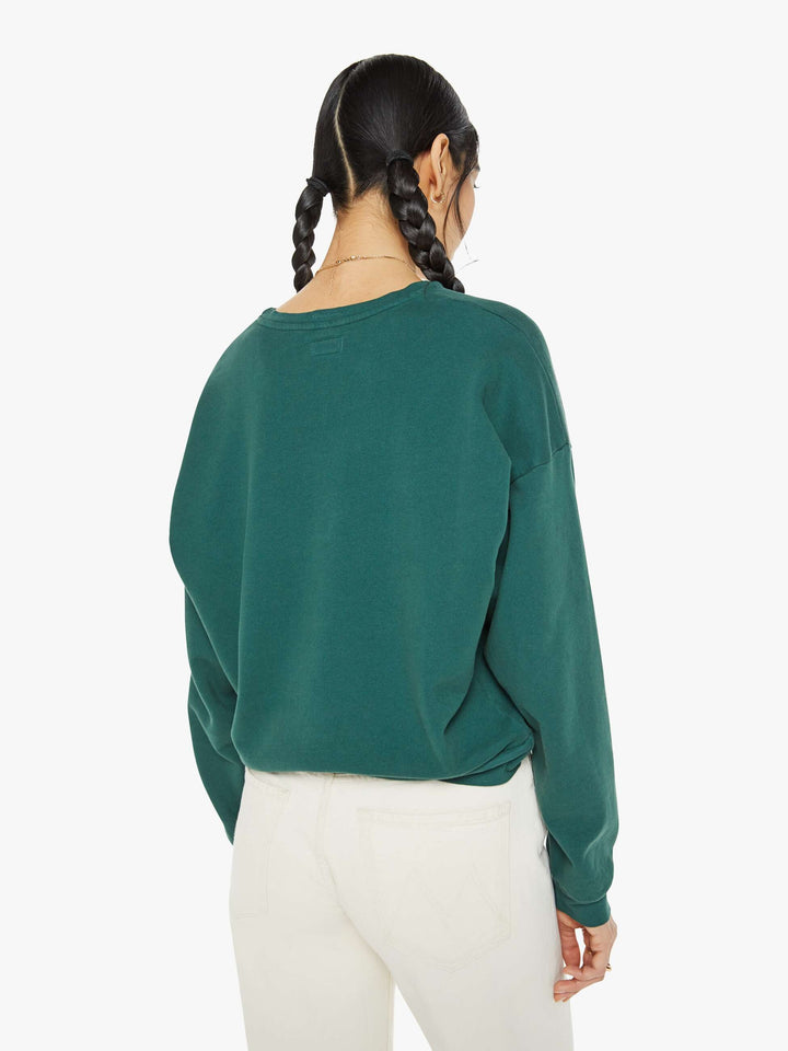 Mother Arch The Drop Square Sweatshirt