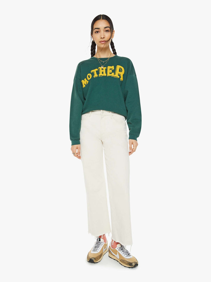 Mother Arch The Drop Square Sweatshirt