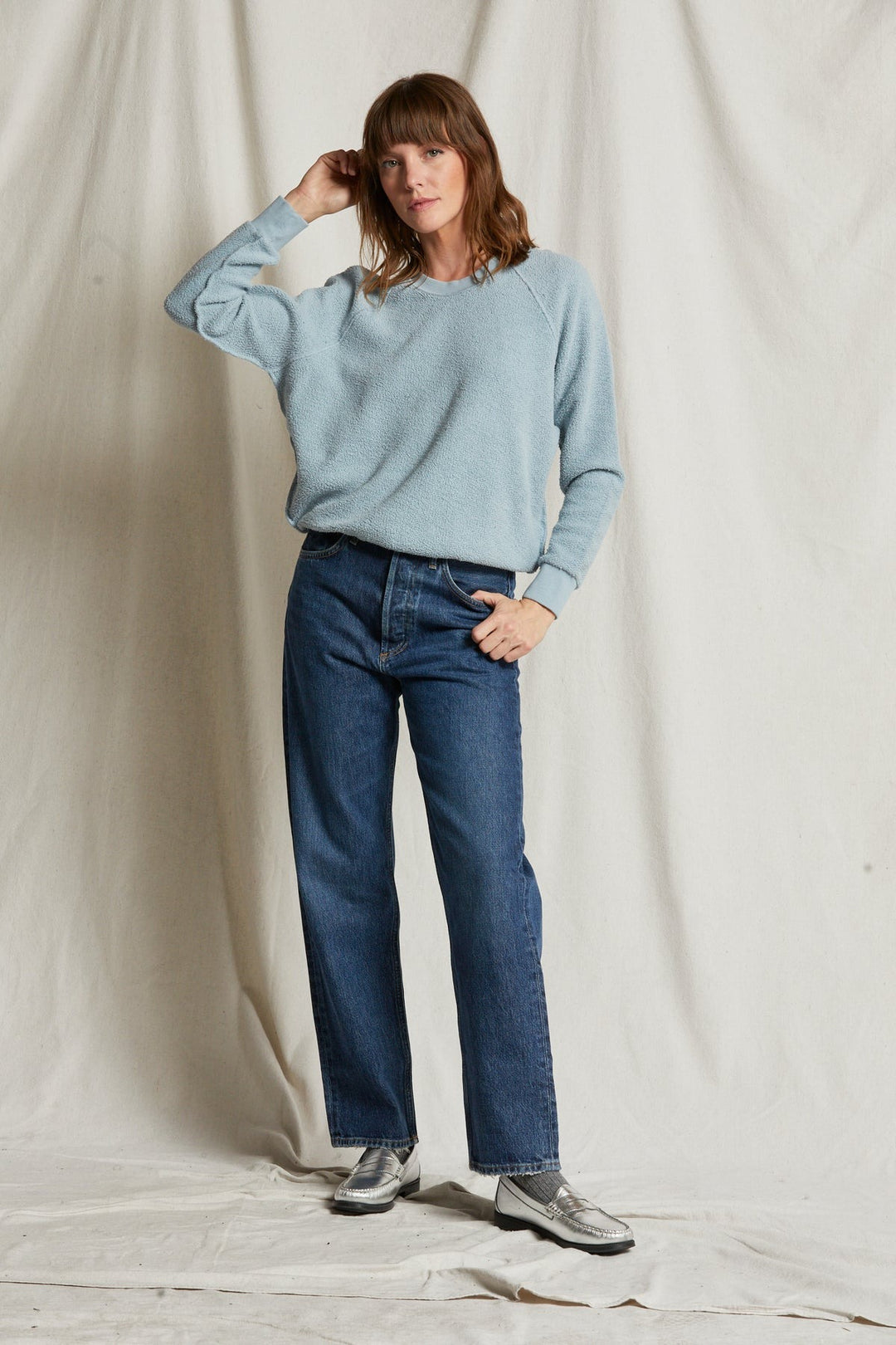 Mountain Blue Ziggy Sweatshirt